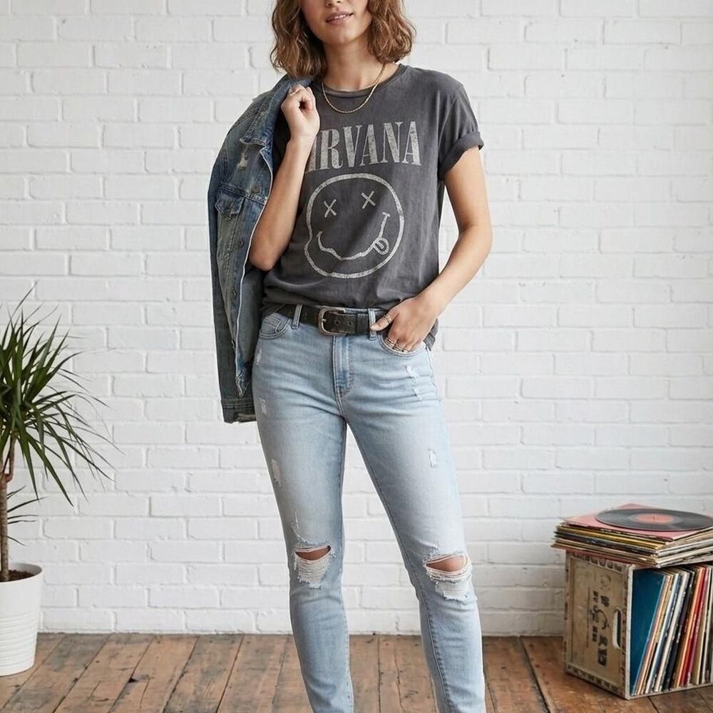 Express Women's Blue Jeans